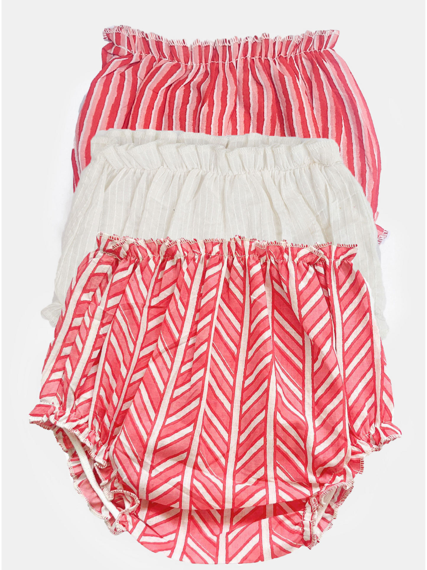 Cotton Butter Bloomers (SET OF 3)