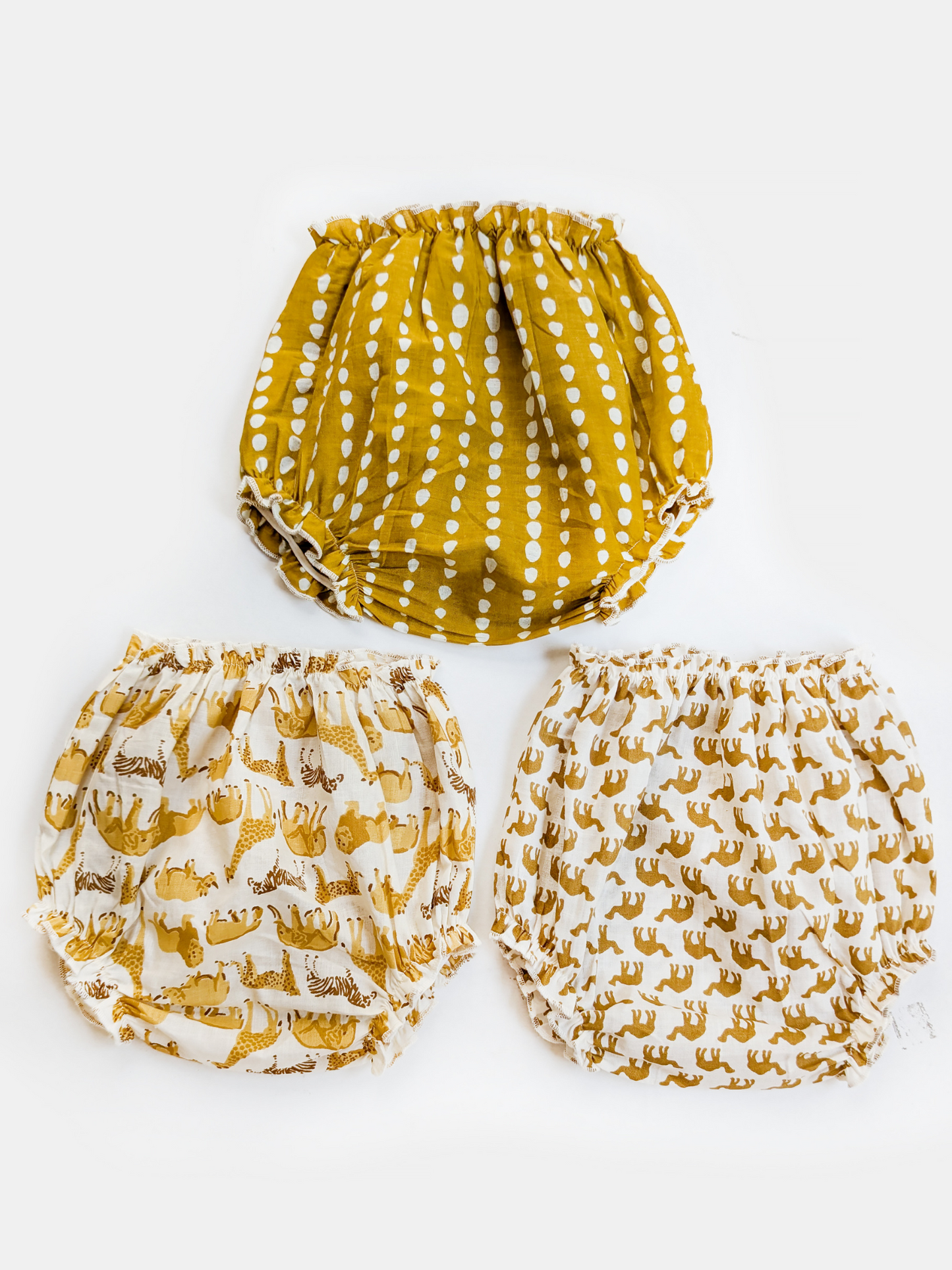 Cotton Butter Bloomers (SET OF 3)