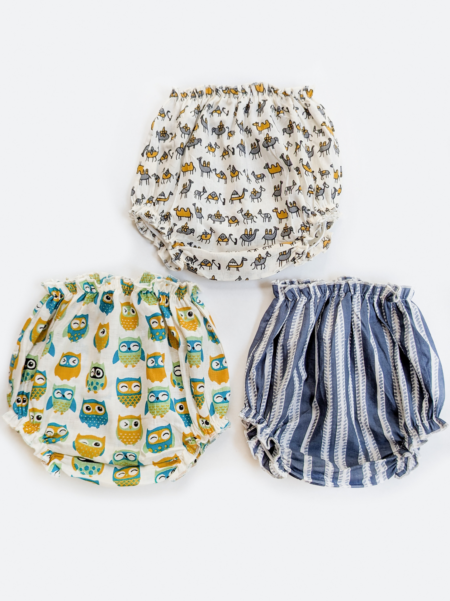 Cotton Butter Bloomers (SET OF 3)