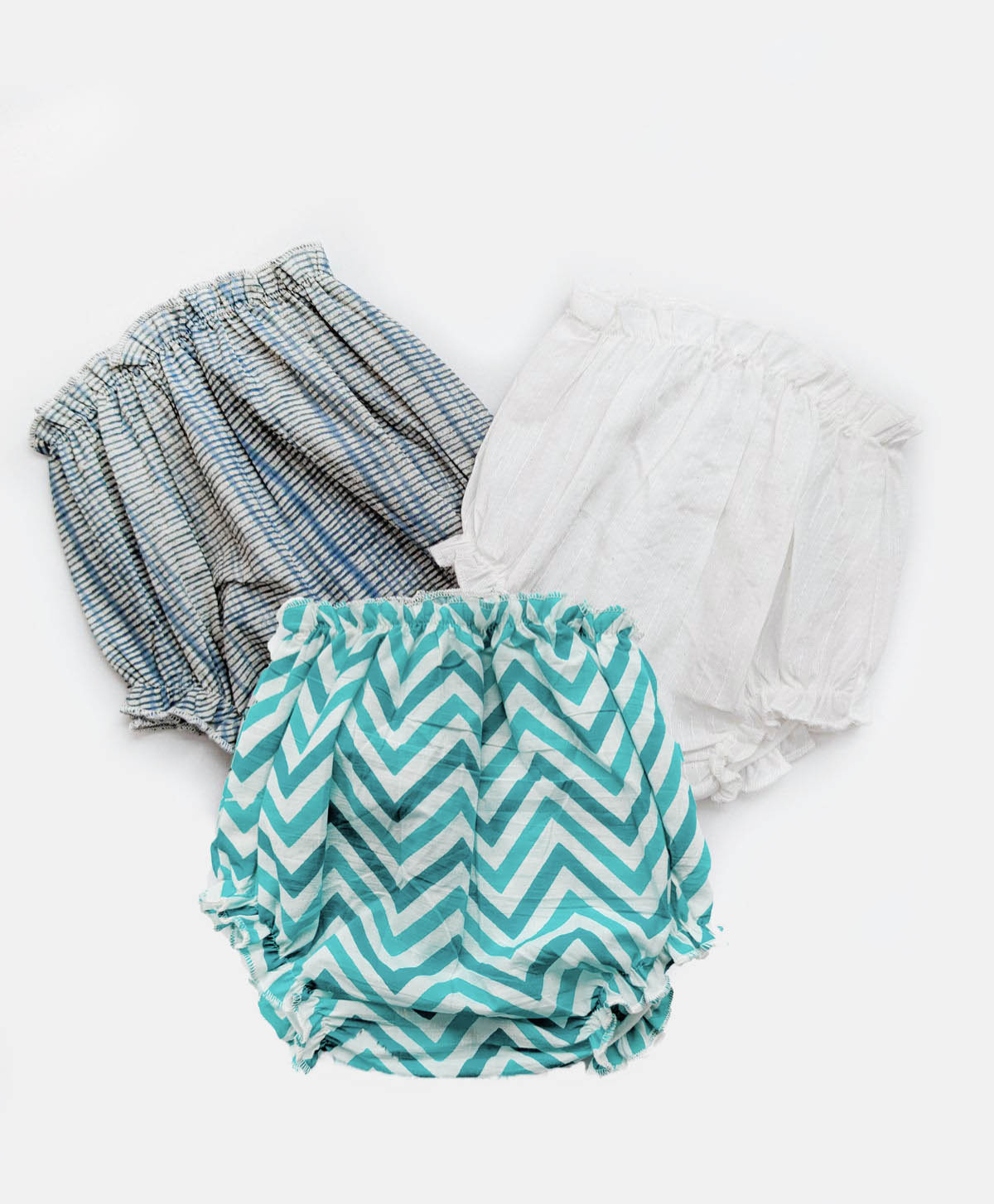 Cotton Butter Bloomers (SET OF 3)