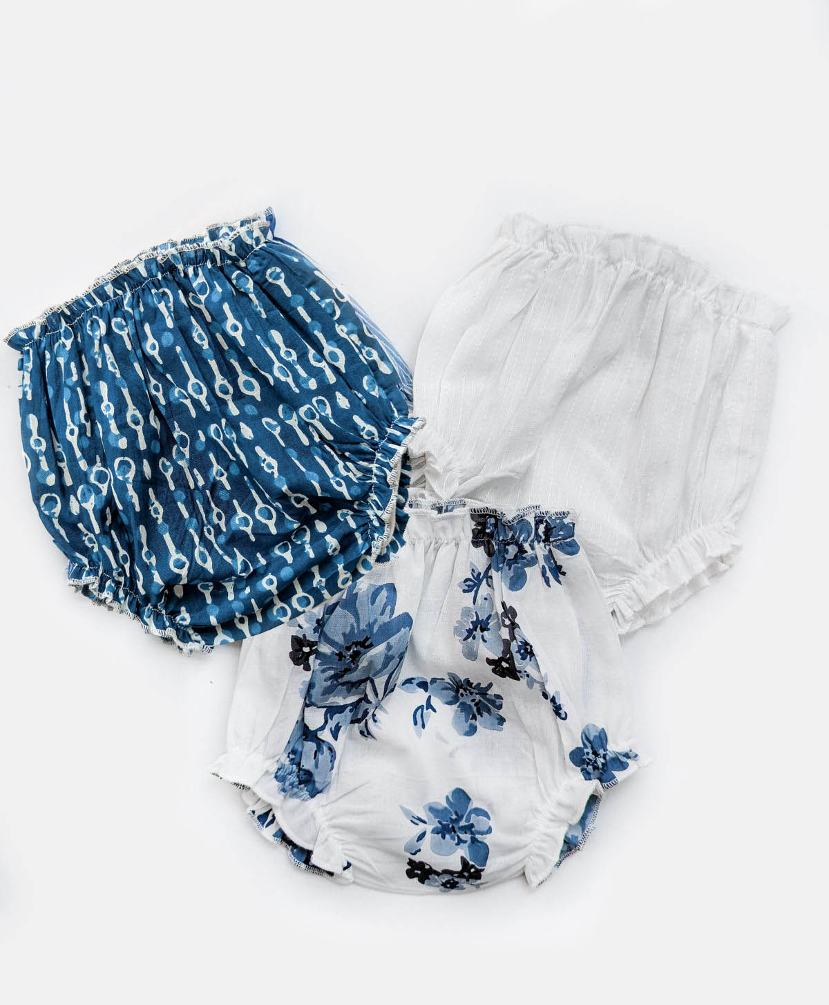 Cotton Butter Bloomers (SET OF 3)