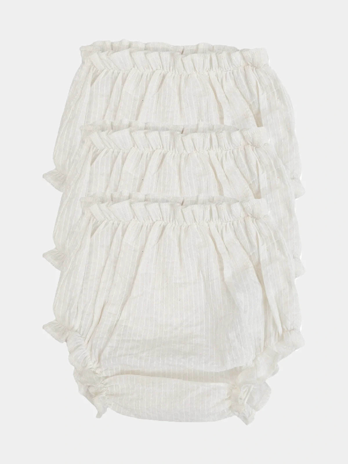 Cotton Butter Bloomers (SET OF 3)