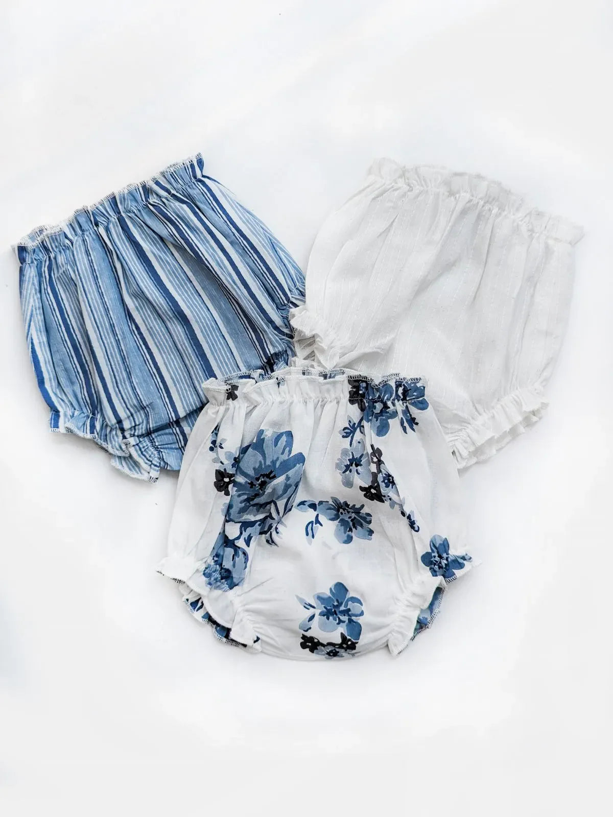 Cotton Butter Bloomers (SET OF 3)