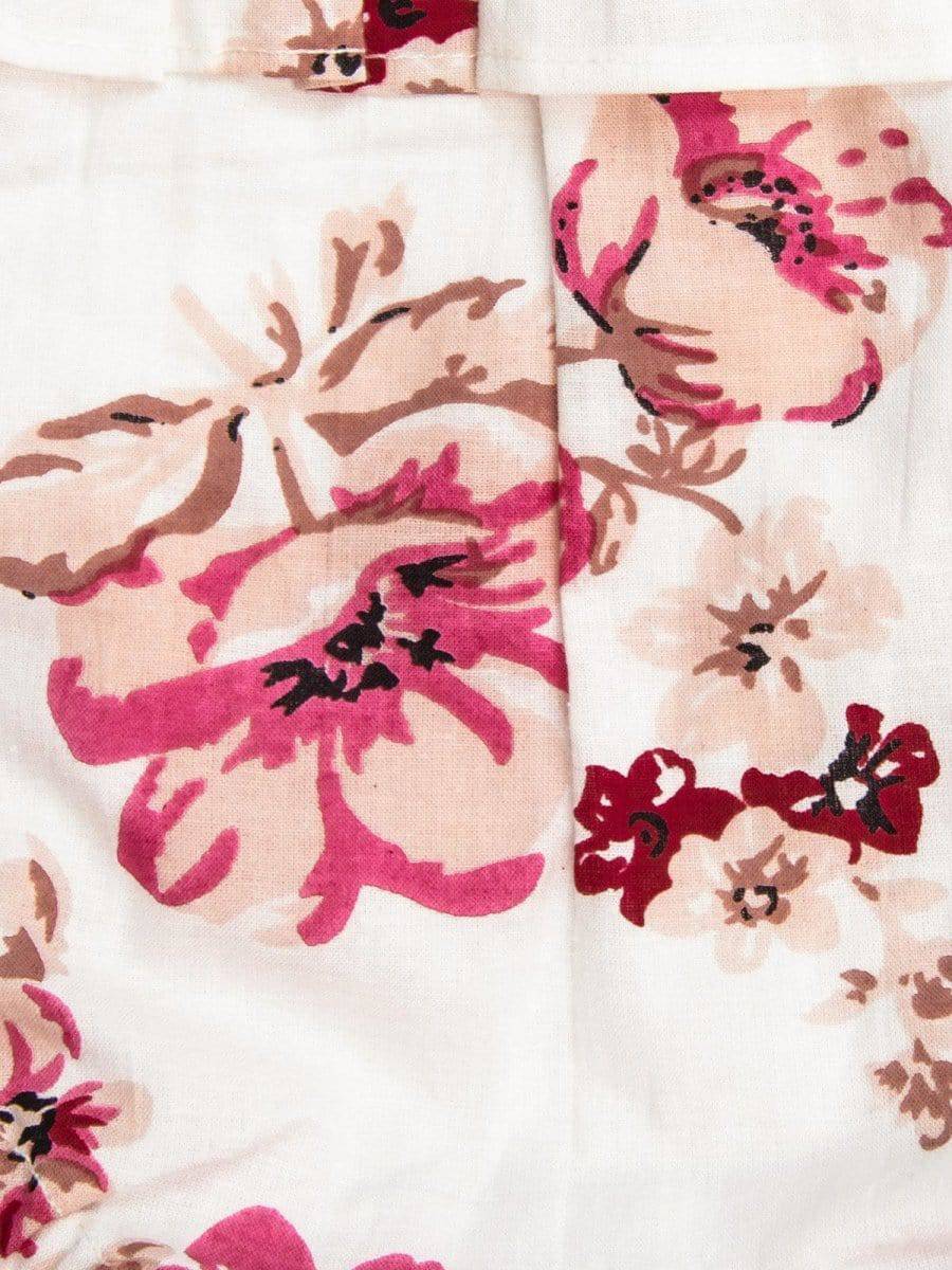 Cotton Floral Dress
