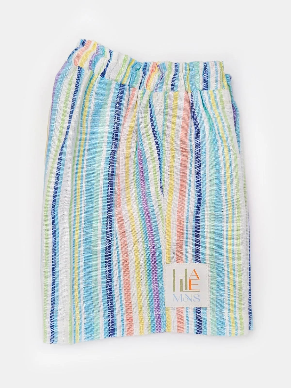 Khaadi Cotton Rainbow Co-Ord Set (Shorts)