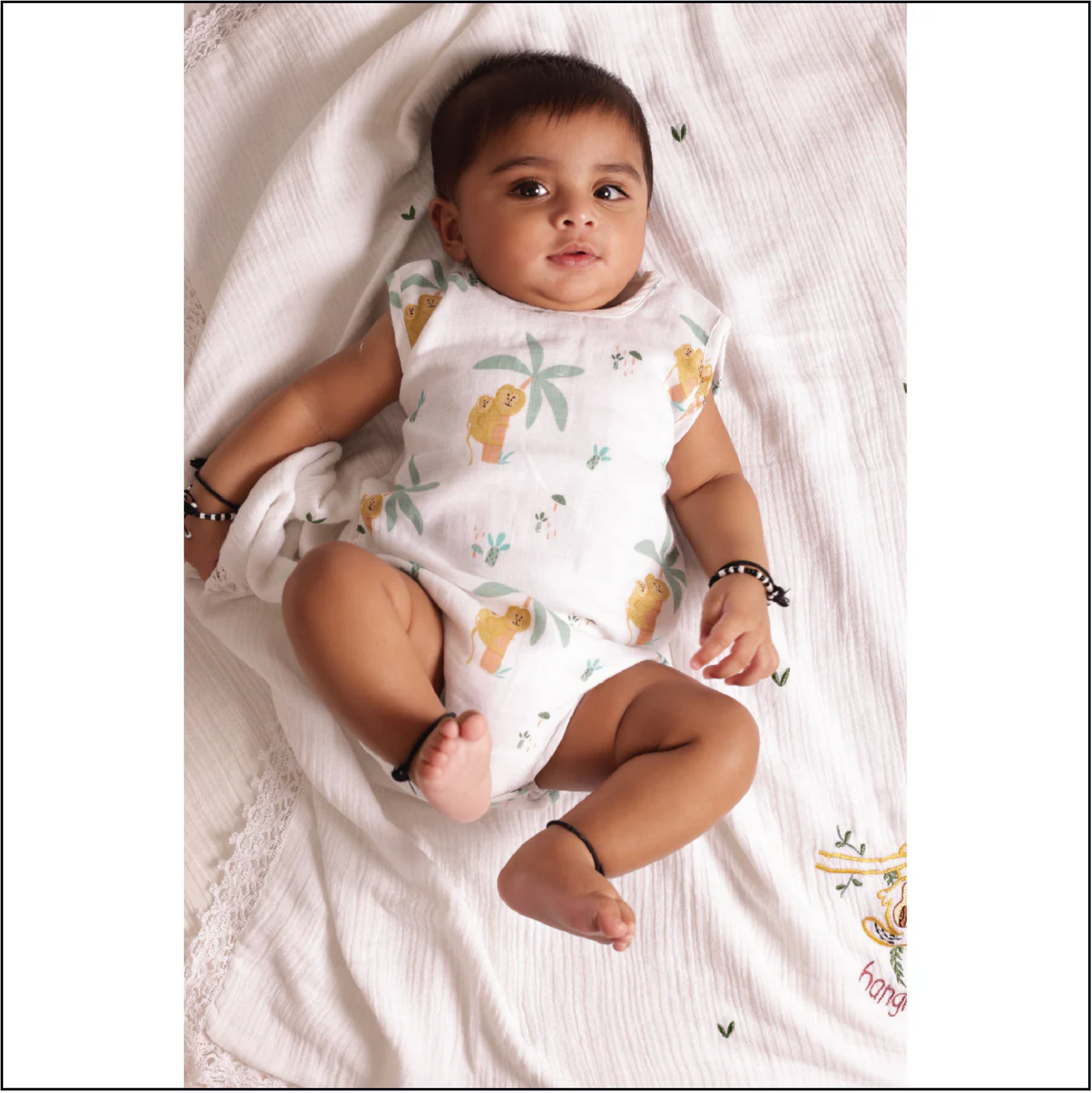 Monkeying Around Onesie (3-6 Months)