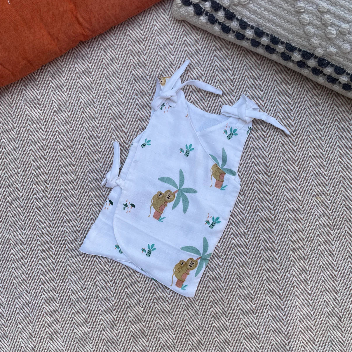 Tie up Preemie Shirt