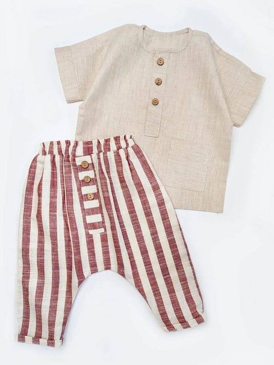 Khaadi Cotton Co-Ord Set